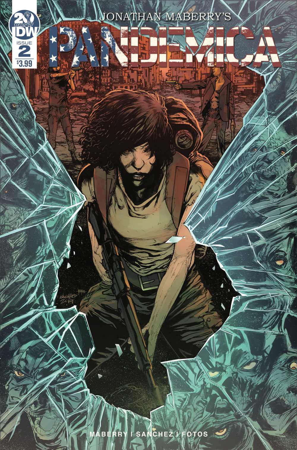 PANDEMICA #2 (OF 5) CVR A SANCHEZ
