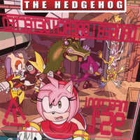 SONIC THE HEDGEHOG #22 CVR A JAMPOLE