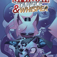 SONIC THE HEDGEHOG TANGLE & WHISPER #4 (OF 4) CVR A STANLEY