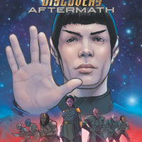 STAR TREK DISCOVERY AFTERMATH #3 (OF 3) CVR A HERNANDEZ