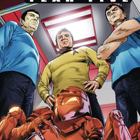 STAR TREK YEAR FIVE #7 CVR A THOMPSON