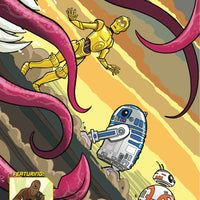 STAR WARS ADVENTURES #27 CVR B FLEECS