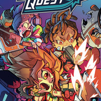 STARCADIA QUEST #3 (OF 3) CVR A MAZZARA