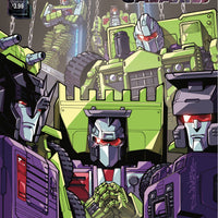 TRANSFORMERS GALAXIES #2 CVR B MILNE