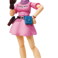 DRAGON BALL BULMA ADVENTURE BEGINS S.H.FIGUARTS ACTION FIGURE