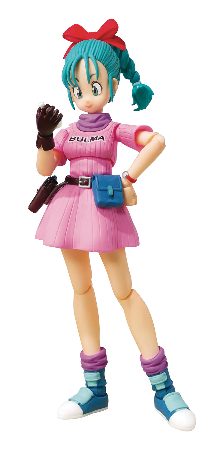 DRAGON BALL BULMA ADVENTURE BEGINS S.H.FIGUARTS ACTION FIGURE