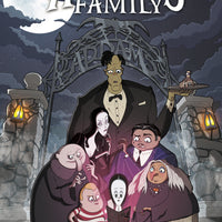 ADDAMS FAMILY THE BODIES CVR A MURPHY