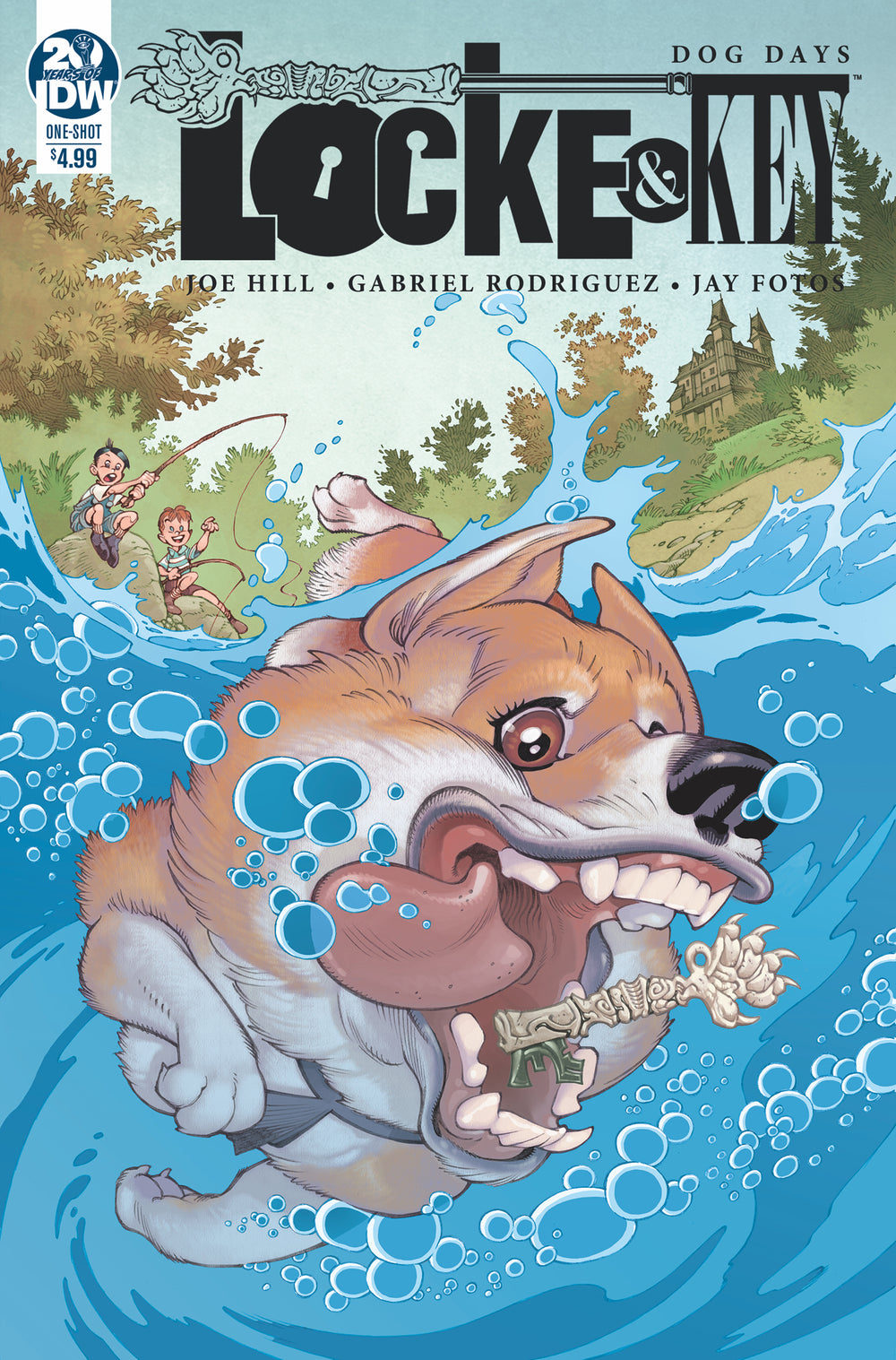 LOCKE & KEY DOG DAYS (C: 0-1-2)
