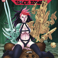 AMALGAMA SPACE ZOMBIE #3 CVR C ESPINOSA (MR)