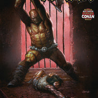 SAVAGE SWORD OF CONAN #6 2ND PTG FINCH VAR