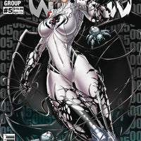 WHITE WIDOW #5 CVR C TYNDALL WRAPAROUND LENTICULAR