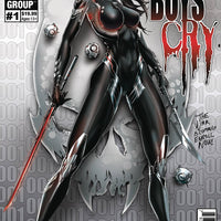 I MAKE BOYS CRY #1 CVR C TYNDALL WRAPAROUND LENTICULAR