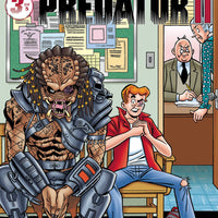 ARCHIE VS PREDATOR 2 #3 (OF 5) CVR F KENNEDY