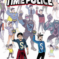 JUGHEAD TIME POLICE #5 (OF 5) CVR A CHARM