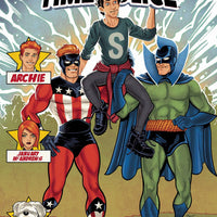 JUGHEAD TIME POLICE #5 (OF 5) CVR B SCHOONOVER
