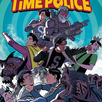 JUGHEAD TIME POLICE #5 (OF 5) CVR C SMALLWOOD