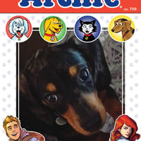 ARCHIE #708 (ARCHIE & SABRINA PT 4) CVR D PET PALS