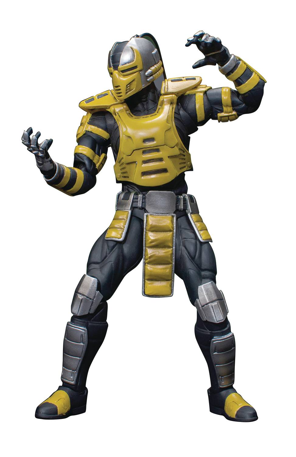 STORM COLLECTIBLES MORTAL KOMBAT CYRAX 1/12 ACTION FIGURE