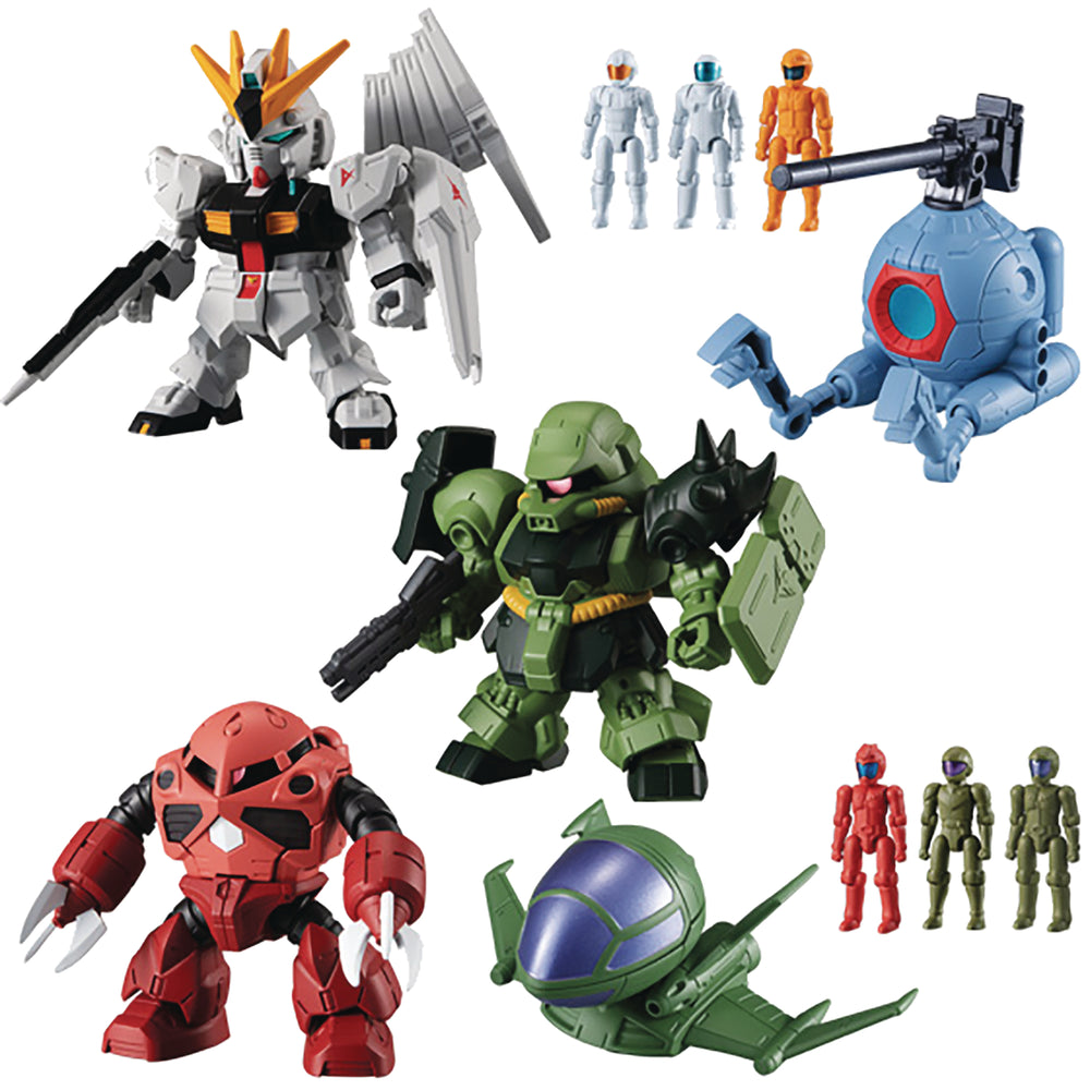 MOBILE SUIT GUNDAM MICRO WARS 3 3PC SET
