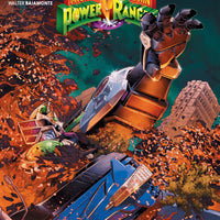 MIGHTY MORPHIN POWER RANGERS #44 CVR A CAMPBELL
