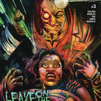 LEAVE ON THE LIGHT #3 (OF 3) CVR A