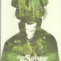 THESE SAVAGE SHORES #4 (2ND PTG VAR) (MR)