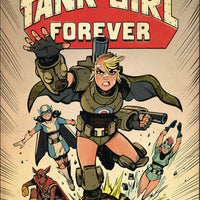 TANK GIRL #8 CVR A PARSON