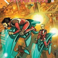 CHRONONAUTS FUTURESHOCK #1 (OF 4) CVR A FERRY (MR)