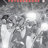 CHRONONAUTS FUTURESHOCK #1 (OF 4) CVR B FERRY (MR)