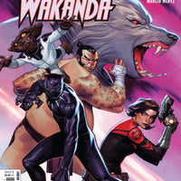 BLACK PANTHER AND AGENTS OF WAKANDA #2