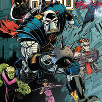 DEATHS HEAD #4 (OF 4)