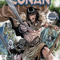 SAVAGE SWORD OF CONAN #10