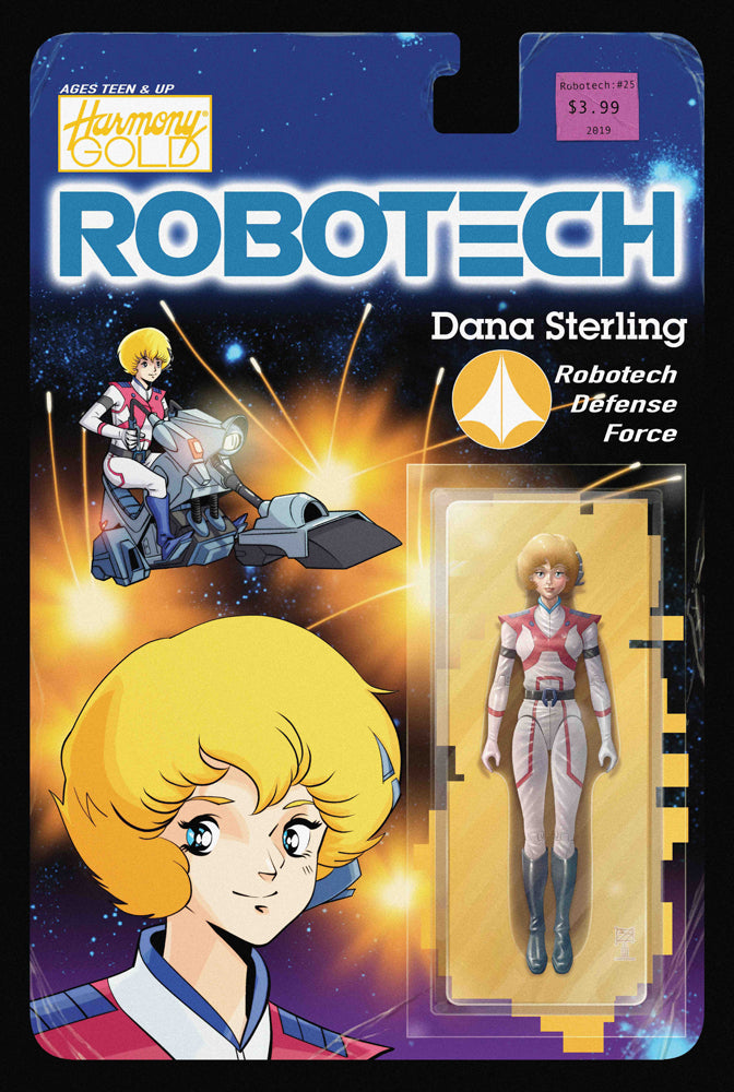ROBOTECH REMIX #1 CVR D ACTION FIGURE VAR