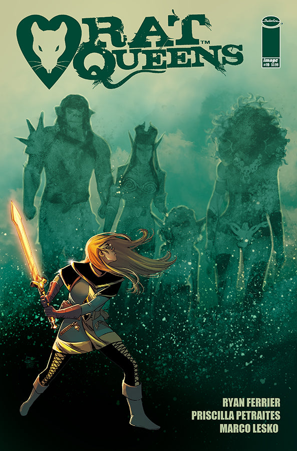 RAT QUEENS #19 (MR)