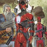 MAJOR X #6 (OF 6) 2ND PTG LIEFELD VAR