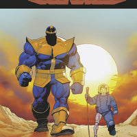 THANOS #3 (OF 6) 2ND PTG OLIVETTI VAR