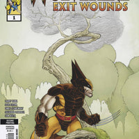 WOLVERINE EXIT WOUNDS #1 2ND PTG KIETH VAR