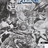 FANTASTIC FOUR PRODIGAL SUN #1 2ND PTG SUAYAN VAR