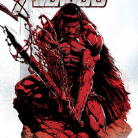 SAVAGE AVENGERS #3 2ND PTG FINCH VAR
