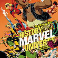 HISTORY OF MARVEL UNIVERSE #4 (OF 6) RODRIGUEZ VAR