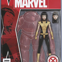 POWERS OF X #6 (OF 6) CHRISTOPHER ACTION FIGURE VAR