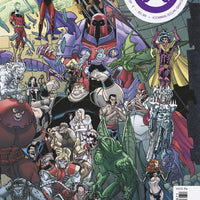 POWERS OF X #6 (OF 6) GARRON CONNECTING VAR