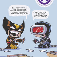 POWERS OF X #6 (OF 6) YOUNG VAR