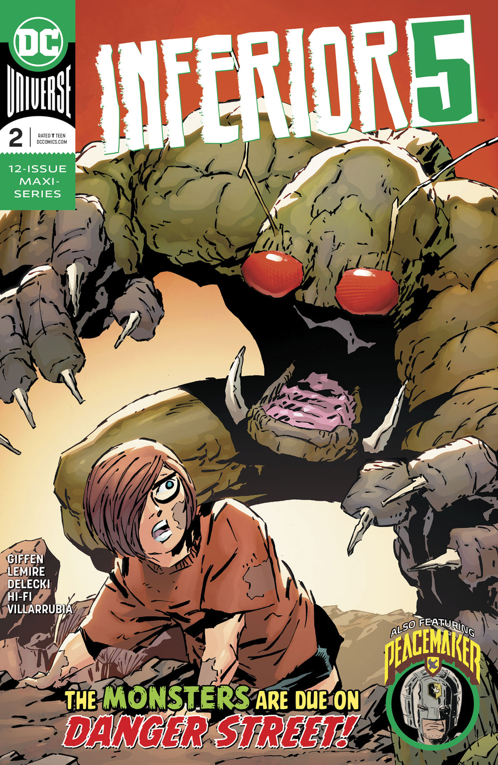 INFERIOR FIVE #2 (OF 12)