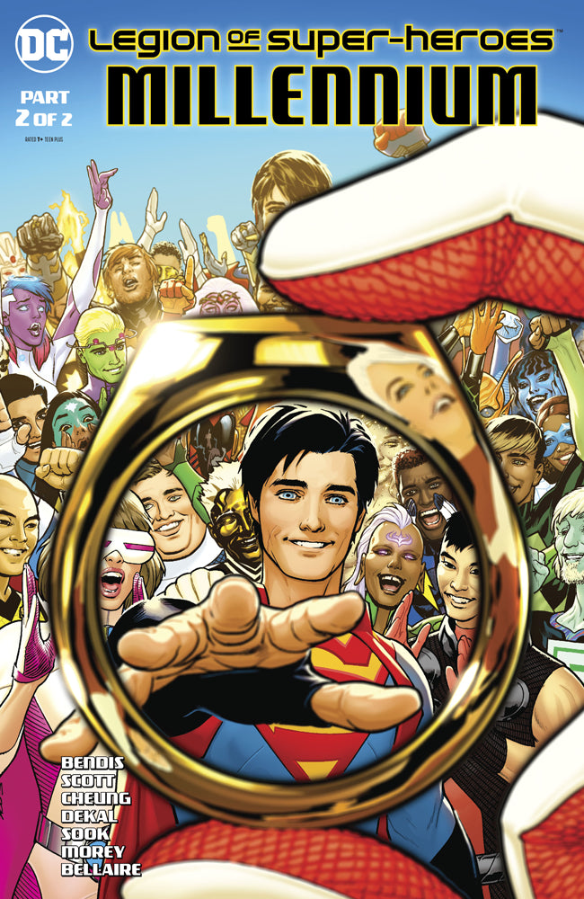 LEGION OF SUPER HEROES MILLENNIUM #2 (OF 2)