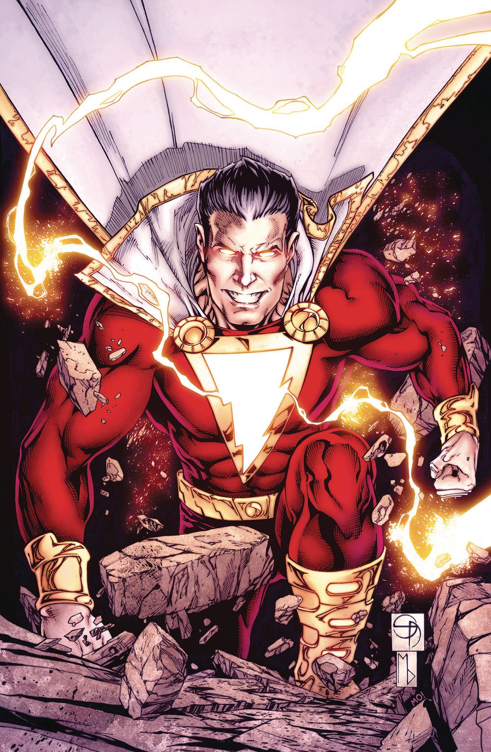 SHAZAM #11 S DAVIS M DELECKI VAR ED (RES)