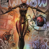 WHITE WIDOW #2 2ND PTG CVR C INCV HOLOGRAPHIC METALLIC INK