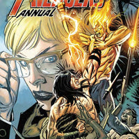 SAVAGE AVENGERS ANNUAL #1 GARNEY VAR