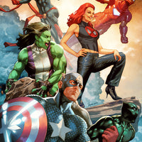 AVENGERS #25 ANACLETO MARY JANE VAR
