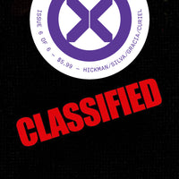 POWERS OF X #6 (OF 6) CAMUNCOLI FORESHADOW VAR